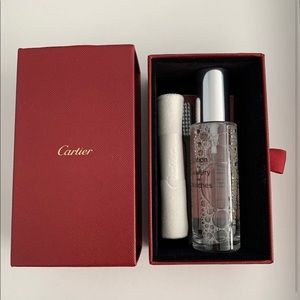 Brand new Cartier lotion for jewelry and watches